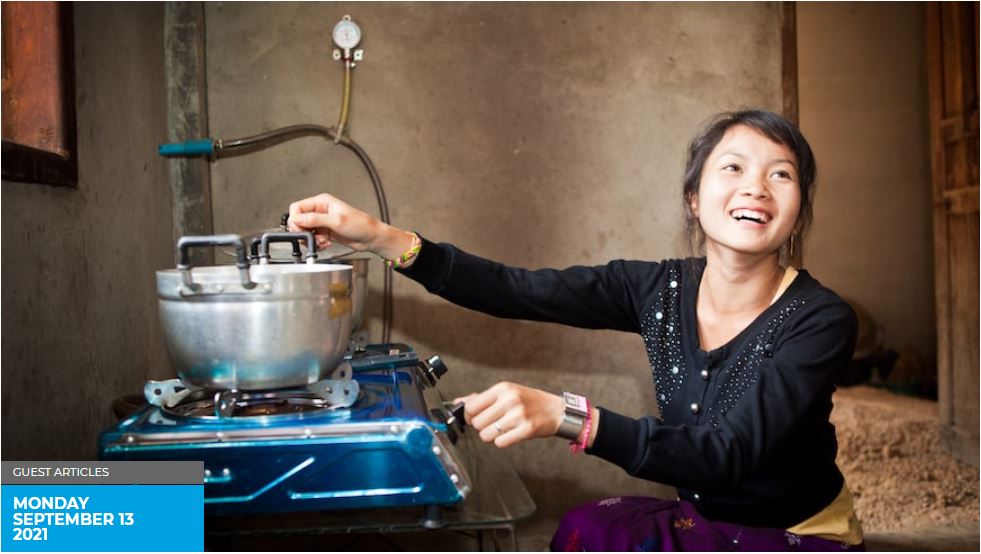 How to Solve Clean Cooking for 4 Billion People: The Disruptive Potential of the ‘Impact Flywheel’