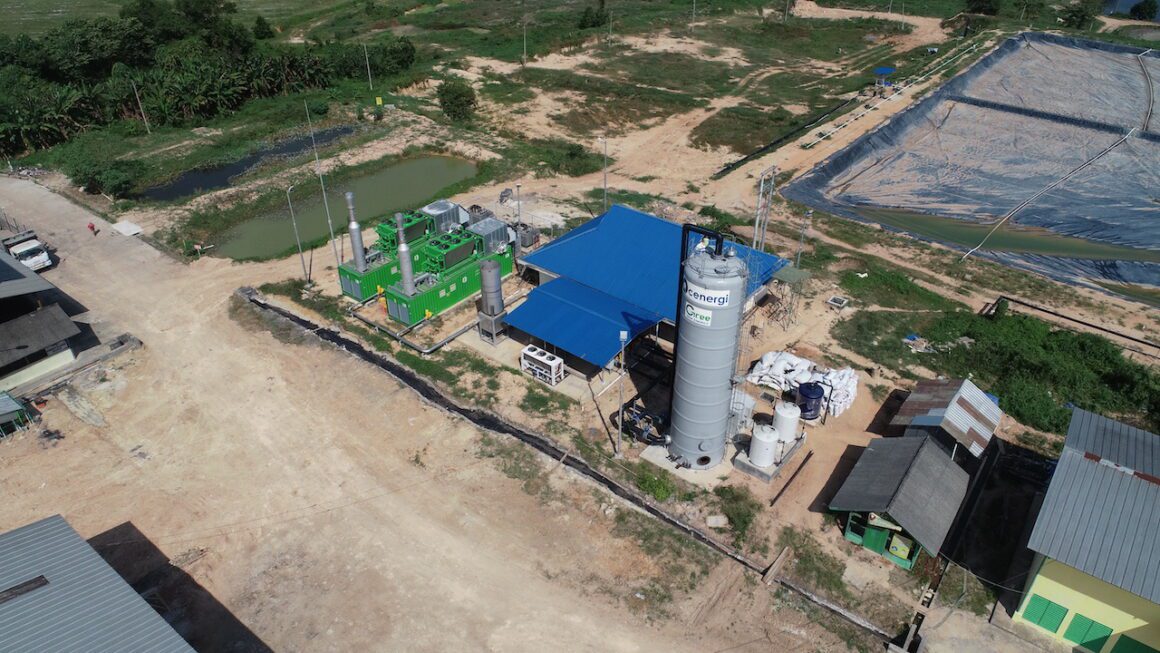 Pioneer Facility finances biogas-to-energy development in Indonesia