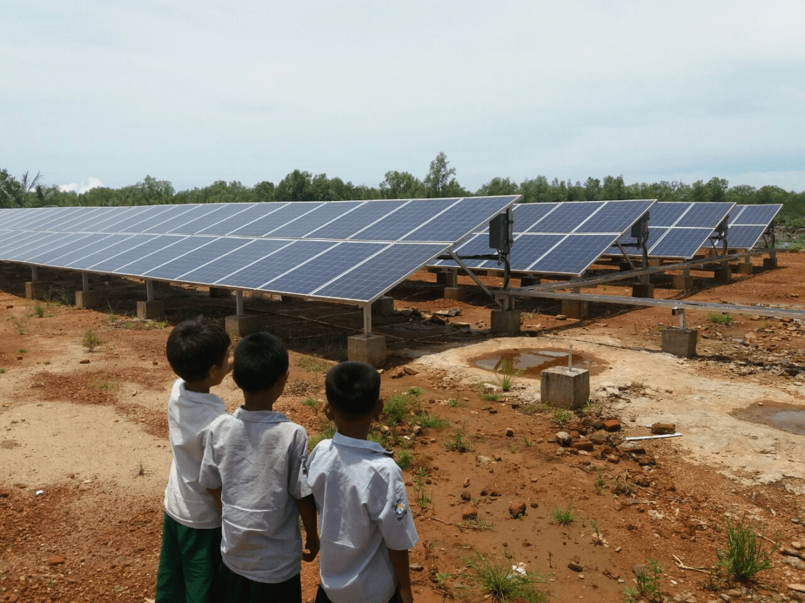 USD 50,000 funding for Techno Hill to complete 2 micro-grid projects in Myanmar