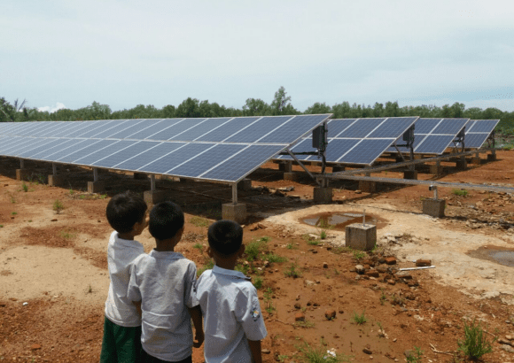 Techno Hill | Solar microgrids expansion in Myanmar