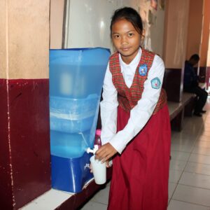 Nazava, the Indonesian water-filter provider, secures 3-years of carbon revenue thanks to their outstanding impacts