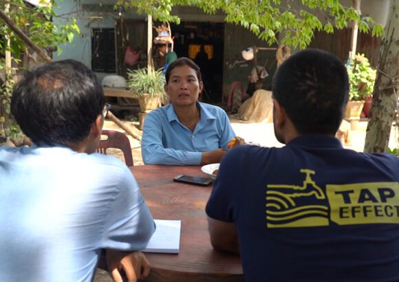 TapEffect | Piped water infrastructure in rural Cambodia