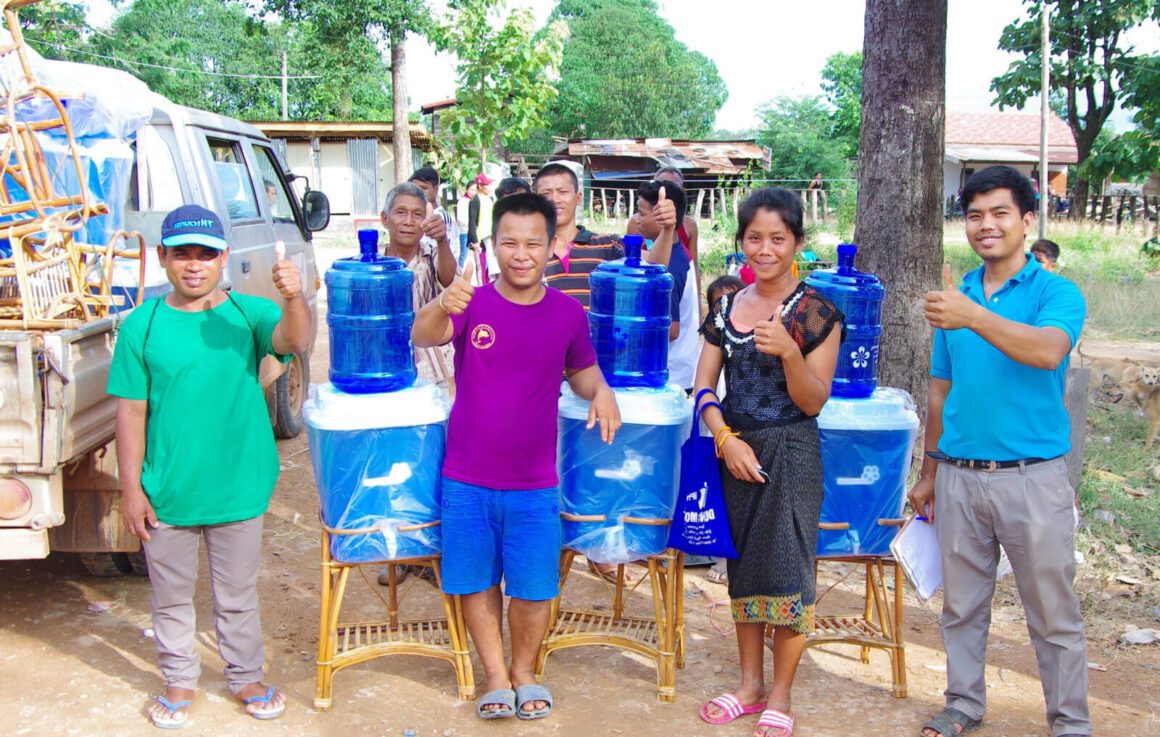 TerraClear | Water filters in Laos