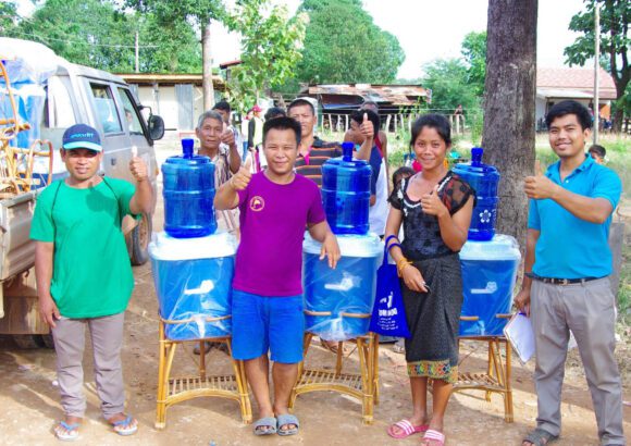 TerraClear | Water filters in Lao PDR