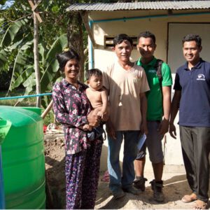 Precast ATEC* biodigesters in Cambodia
