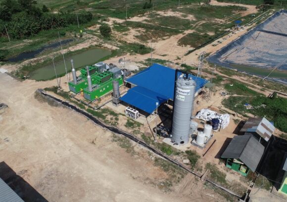 GREE Energy | Biogas-to-energy operator in Indonesia