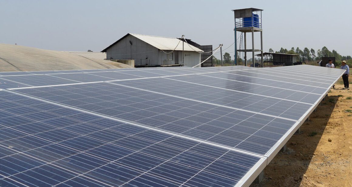 Nalen | Solar power for rural farm in Cambodia