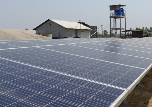 Nalen | Solar power for rural farm in Cambodia