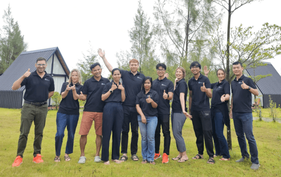 Picture of Nexus's team Behind the Finance: Meet some of the faces driving climate finance across Asia